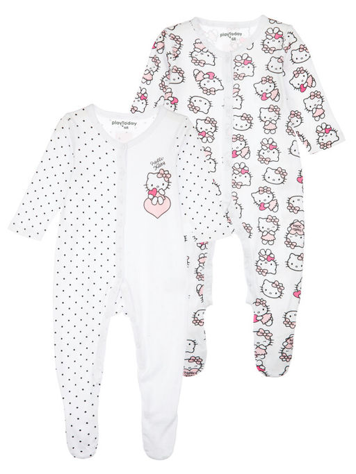 PlayToday / Комбинезон для девочки, 2 шт. в комплекте