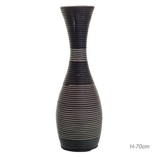 Ваза напольная 70 см Плетенка / 663 /уп 6/ - Галеонтрейд фото 8