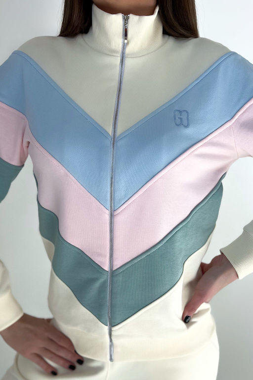 Жакет GO F4025/02-01.164-170 ваниль - Pirs фото 2