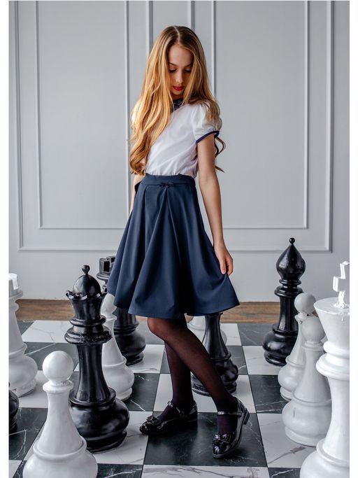 Юбка текстильная