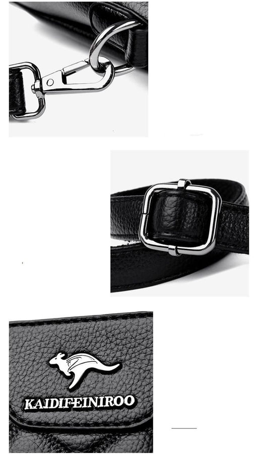 KAIDIFEINIROO Сумка женская с двумя ремнями 8685  фото 7