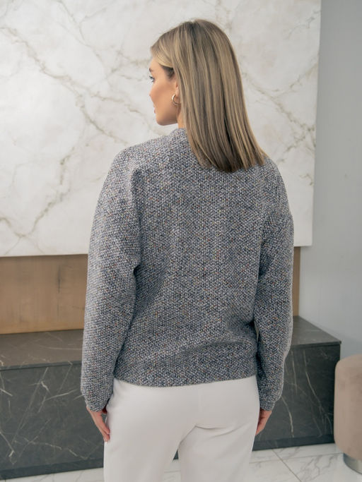 25-037 Бомбер - Вишня фото 4