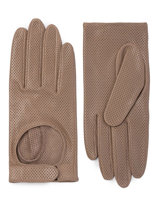 Перчатки женские б/п IS854 taupe - Eleganzza фото 2