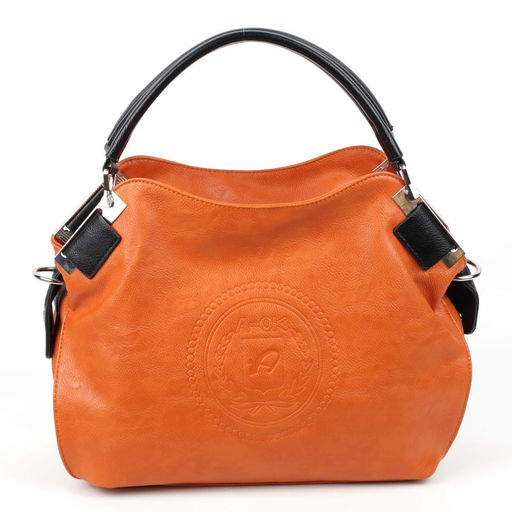 Женская сумка с ручками из эко кожи 0074-919 - Cidirro фото 2