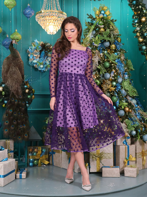 Платье П5-5117/2 - Wisell фото 2