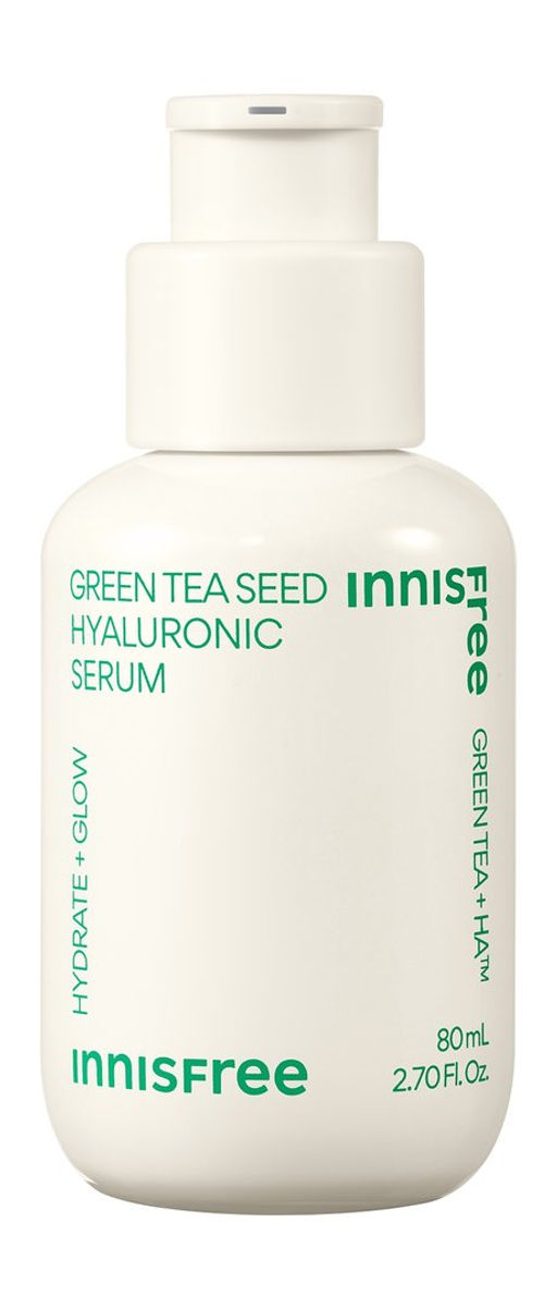 Sample Сыворотка гиалуроновая увлажняющая с зеленым чаем INNISFREE Green Tea Seed Hyaluronic Serum, 1ml