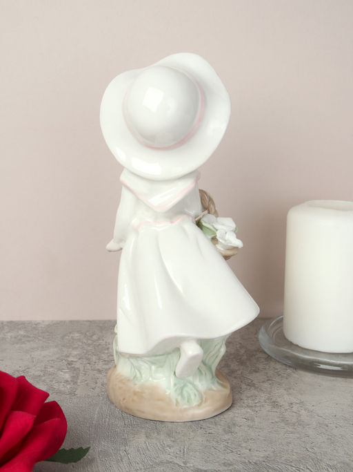 Статуэтка Дама 17 см / YZ1415576 /уп 36/фарфор - Галеонтрейд фото 3