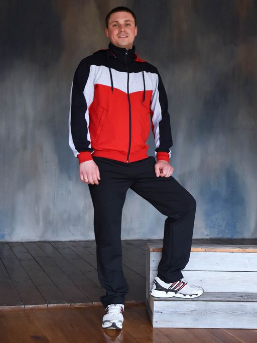 Мужской Спортивный костюм ГХМ-5 от Спортсоло - Sportsolo фото 19