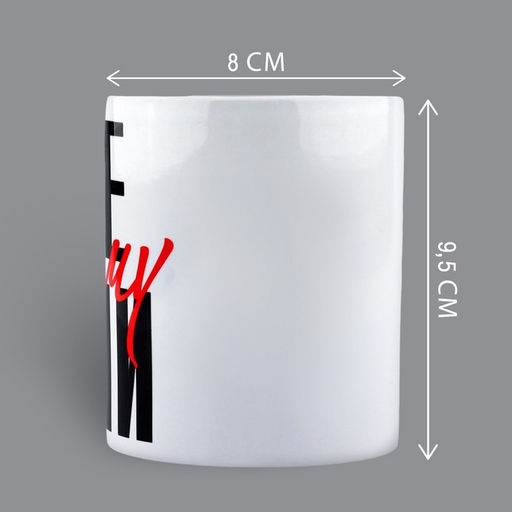 Кружка керамическая с сублимацией «Не зли маму», 320 мл