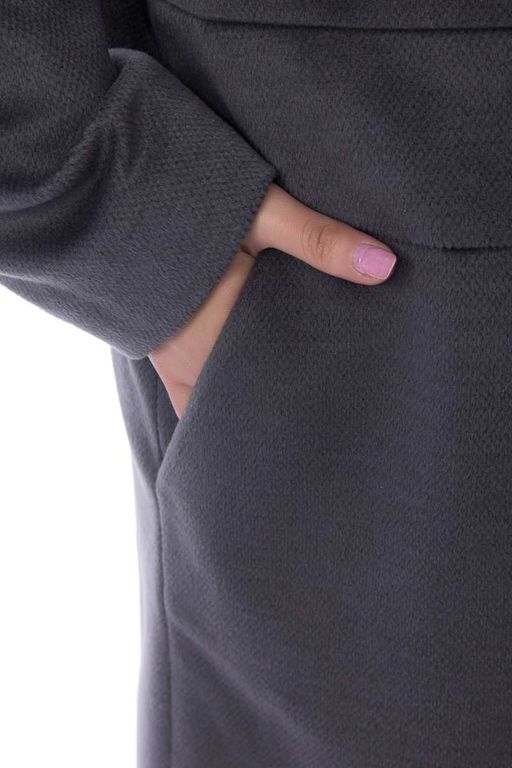 Пальто П5-3447/3 - Wisell фото 8