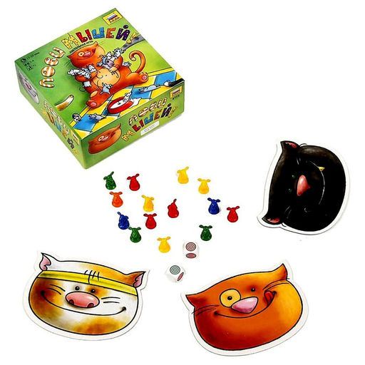 Настольная игра «Лови мышей»