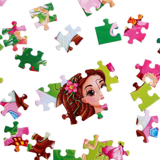 Пазл детский Принцессы и феи №5, 54 элемента - Puzzle time фото 4