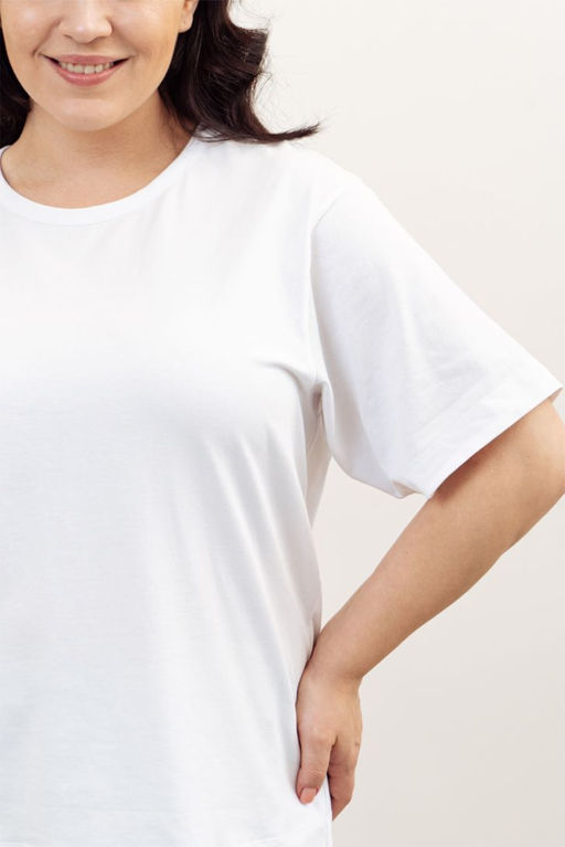 ФУТБОЛКА ЖЕНСКАЯ арт. 5531W-20240.2H-921.1311 - Almando melado фото 2