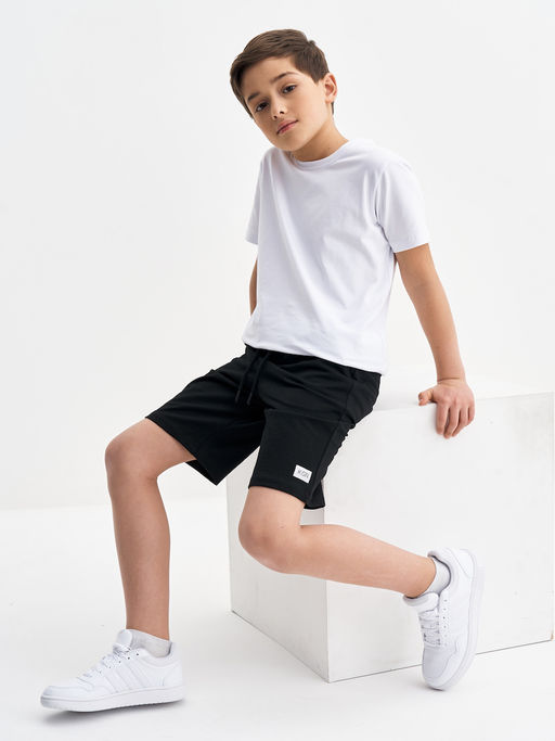 Черные шорты для мальчика - Kogankids фото 9