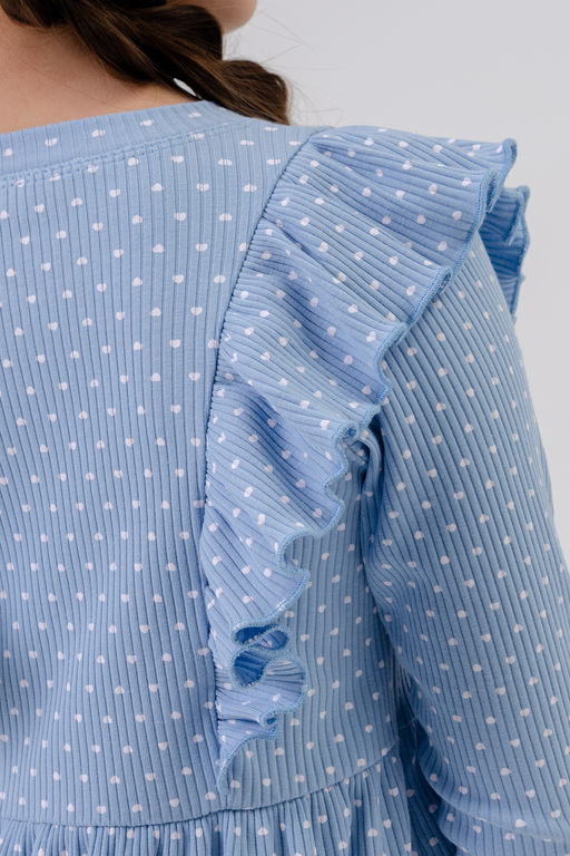 Платье Бетти длинный рукав детское