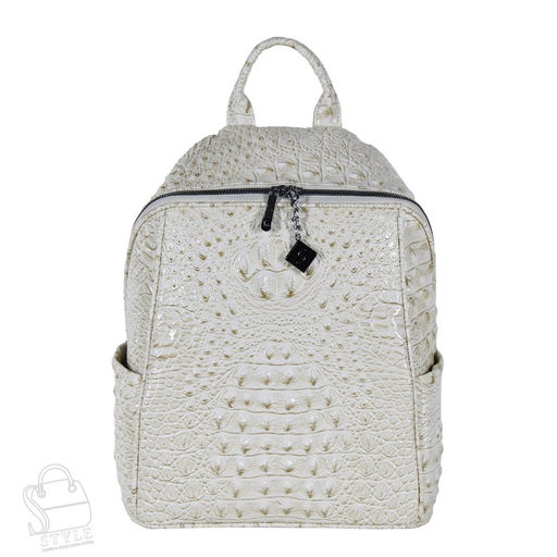 Рюкзак женский 69122-6 beige Velina Fabbiano-Safenta