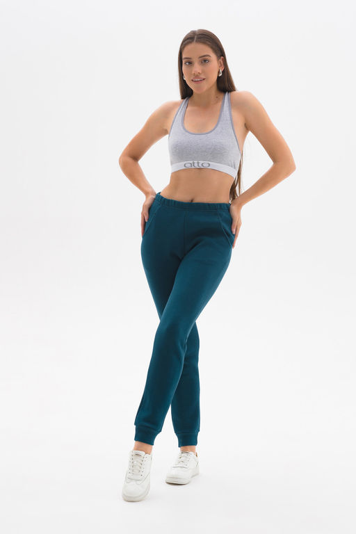 Брюки Футер 3-х нитка начес - Solo mio фото 3