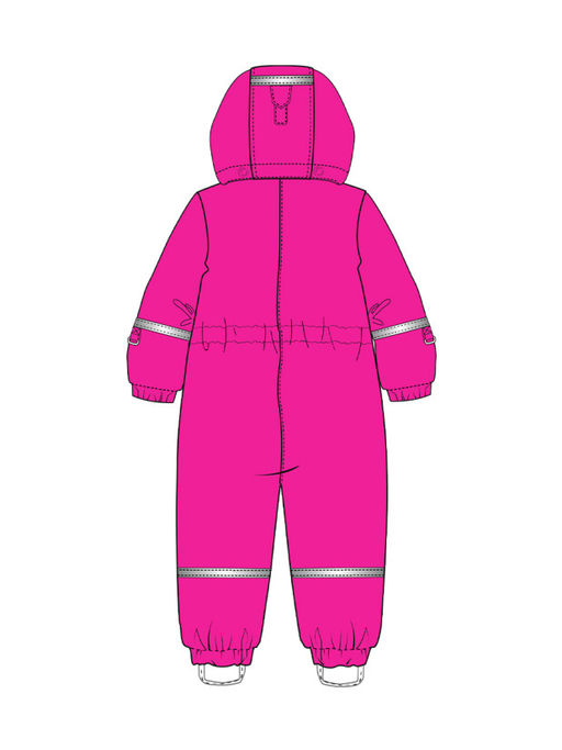 PlayToday / Комбинезон зимний для девочки  фото 12