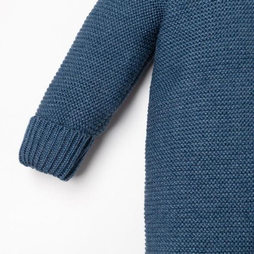 Комбинезон вязаный Крошка Я Зайчик рост 74-80 см  фото 3