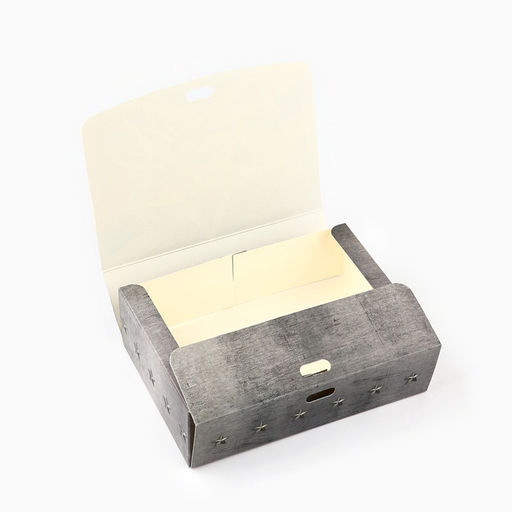 Цена за 3 шт. Складная коробка подарочная С 23 февраля, 16.5?12?5 см