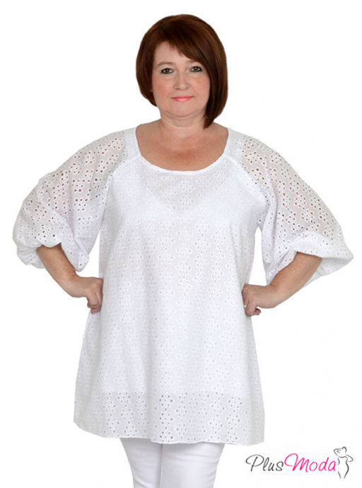 Туника Модель №918 размеры 44-84 - Plusmoda фото 6