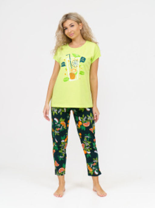804 Пижама "Салатовый"