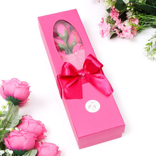 Букет мыльных роз, фуксия - SB BEAUTY фото 11