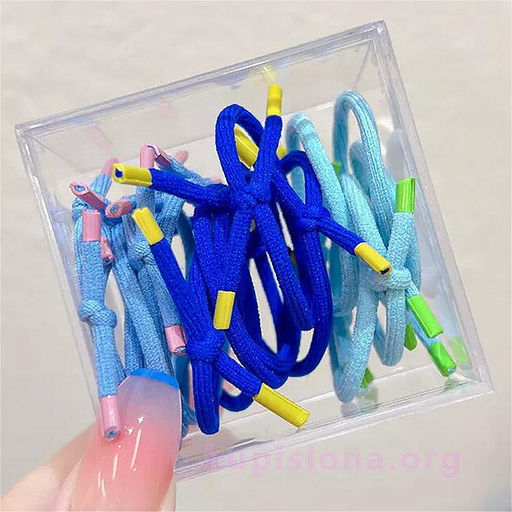 Набор резинок для волос Жгутики - Купи слона фото 4