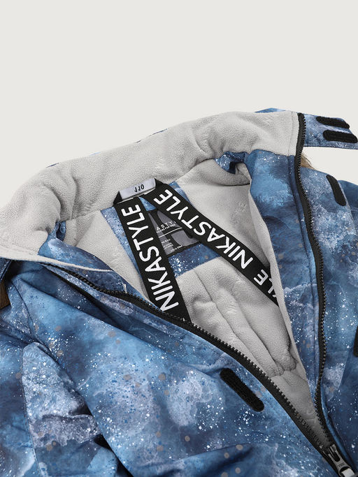 Комбинезон 8з3325 графит/черный - Nikastyle фото 8