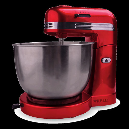 Миксер с чашей "Kelli" эл., 500Вт, 5 режимов, чаша мет 3,5 л, арт. 5071-KL