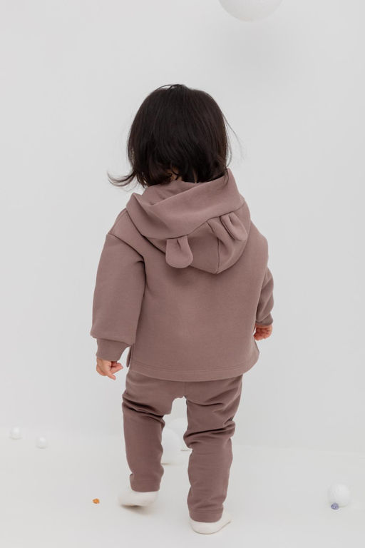 Crockid _ КР 400598/капучино к413 брюки д/дев яс