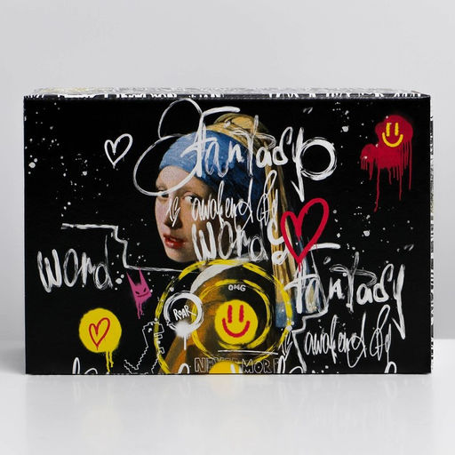 Коробкапенал Искусство, 22 15 10 см - Дарите счастье фото 5