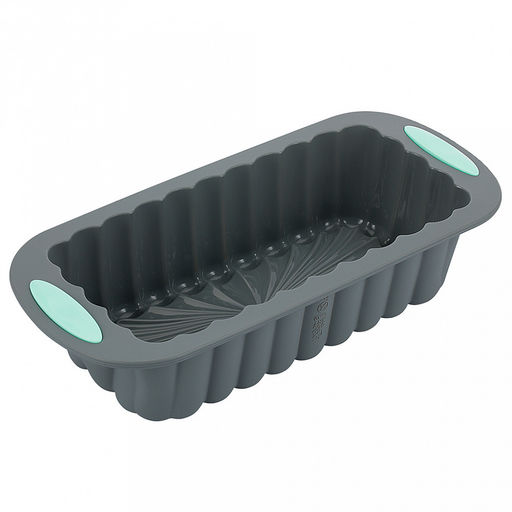 Форма для запекания "Linea Silicone" 27х12,5х6,2см, прямоугольная, силикон, "Regent" (Китай)