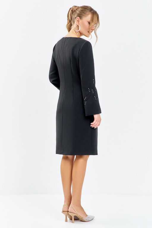 Платье Euro Moda 658 черный