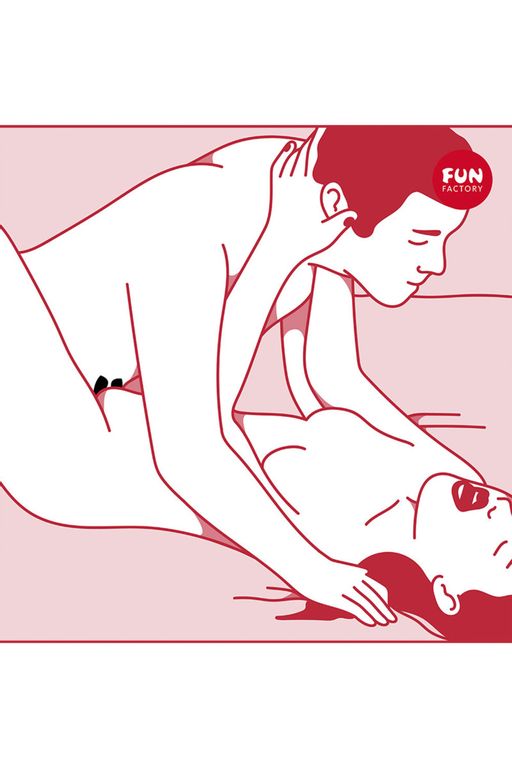 Кольцо эрекционное Fun Factory NOS с вибрацией, силикон, черное, 8 см  фото 9