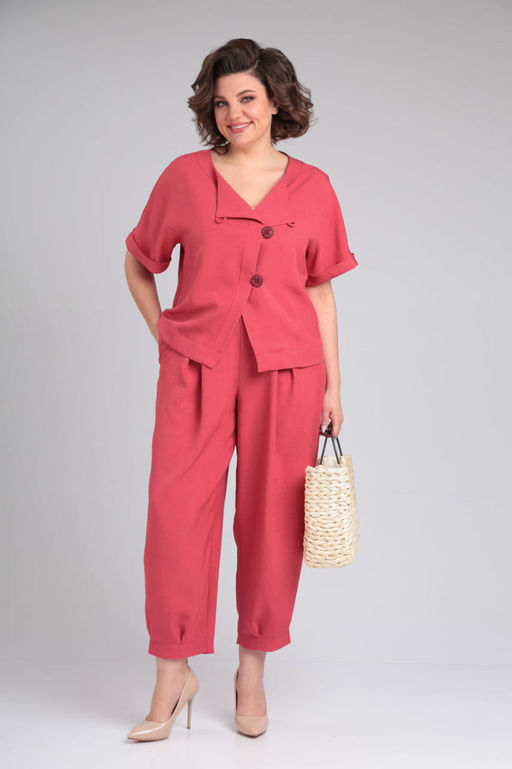 Костюм Michel Chic 1337/1 коралл  фото 7