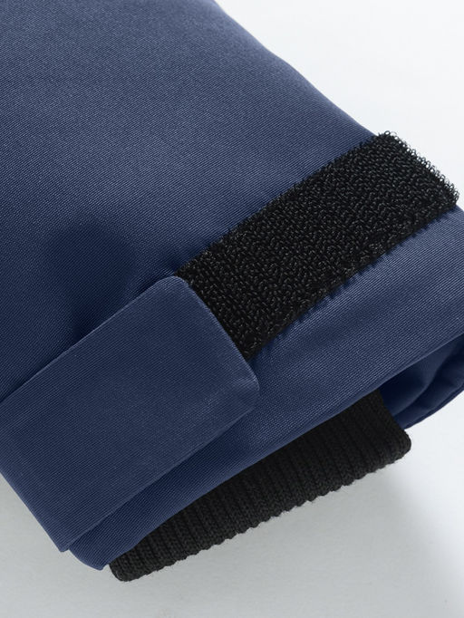 Парка зимняя мужская с капюшоном темно-синего цвета 9533-1TS - Valianly фото 11