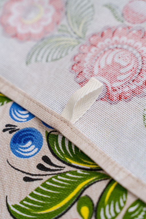 Полотенце кухонное Роспись - Натали фото 11