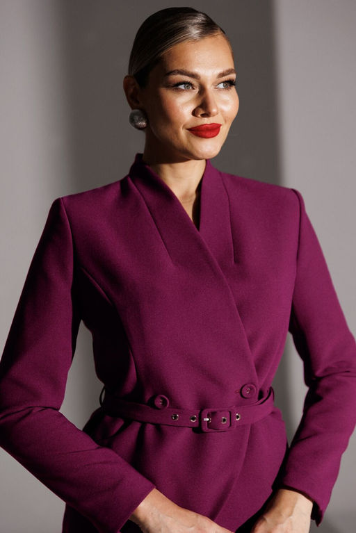 Костюм Мода Юрс 25-2940 ежевика