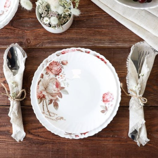 Столовый набор 19 предметов / 19/758578/XN (6916) /уп 2/ серия Чайная роза - Галеонтрейд фото 6