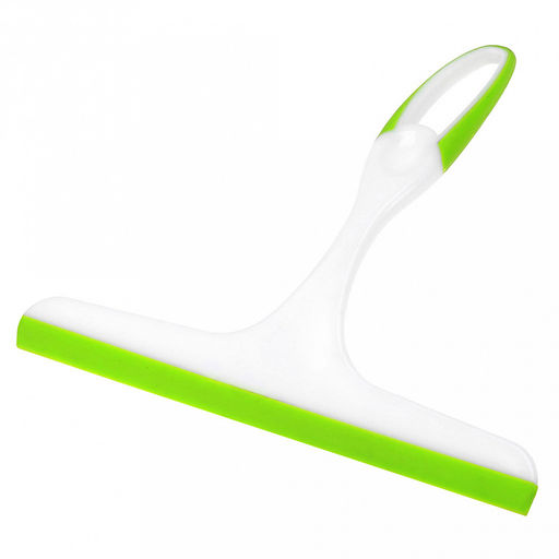 Склиз для окон 24,5см пластик, короткая ручка 21,5см "Небо" цвета микс (Китай)