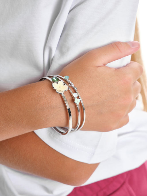 Браслет кольца PR2912 серебро - Mini maxi фото 2