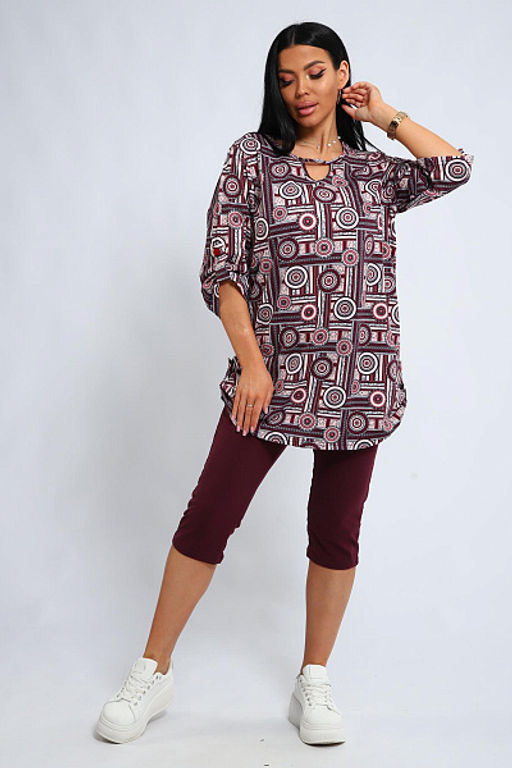 Костюм с бриджами (01052) - Плиона фото 46