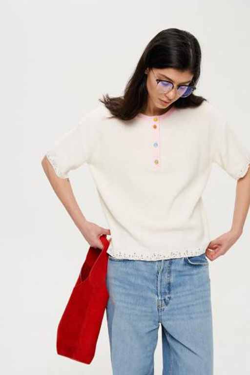 Джемпер 3587 леденцы - Tak divno фото 7