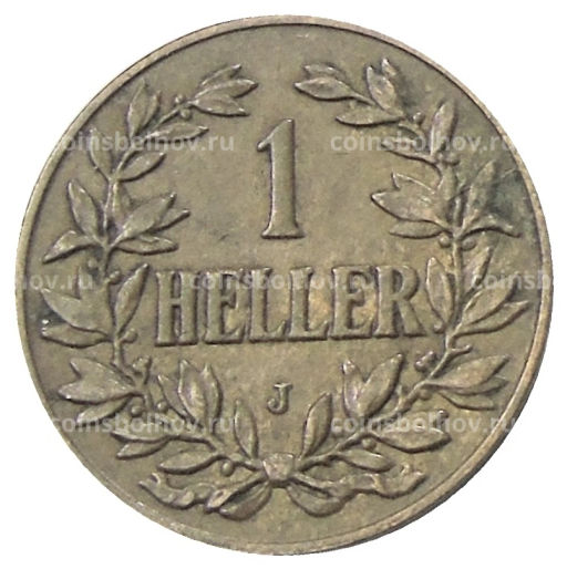 1 геллер 1911 года J Германская Восточная Африка