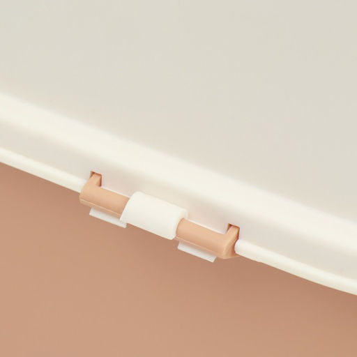 Туалет закрытый с откидным верхом 36×51×34 см, бежевый