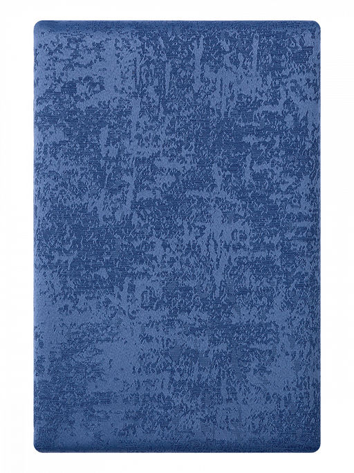 Скатерть жаккардовая 140x200 синий полиэстер