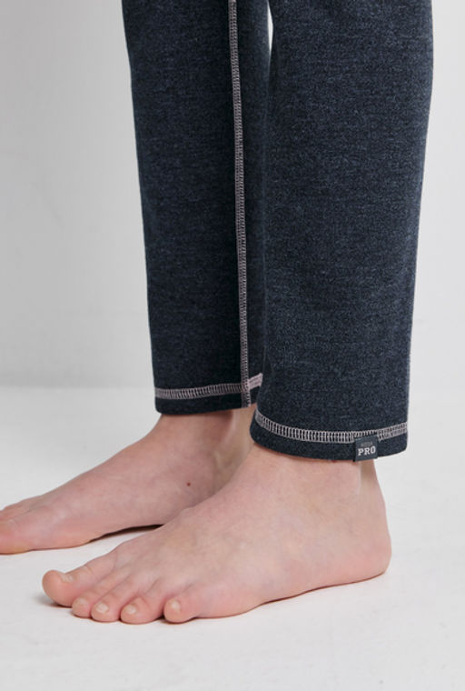 ACOOLA / Брюки детские Niviyar_Thermowear темно-синий термобелье  фото 3