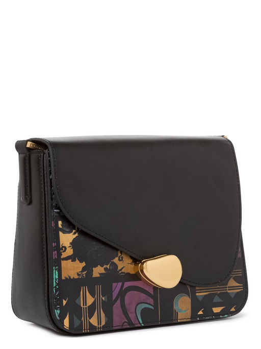 Сумка ELEGANZZA Z171-0702 black/multicolor  фото 2