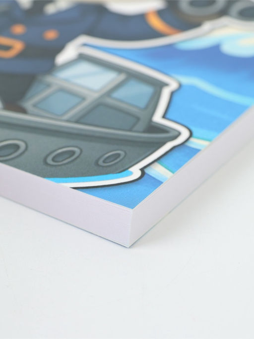 Подарочный набор, ежедневник А5, магнитные закладки, ручка Отважному защитнику - Artfox фото 3